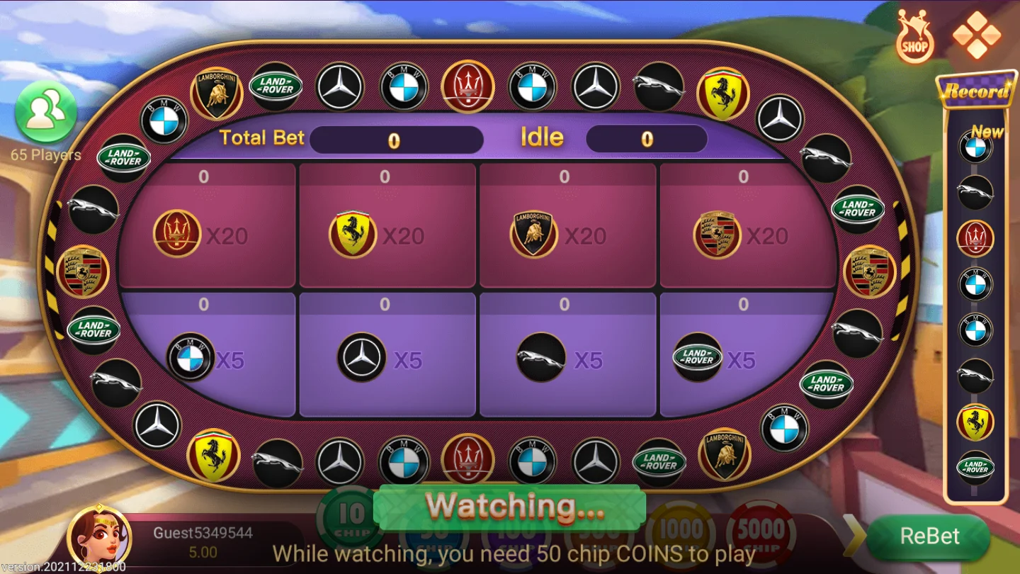 This image is app homepage image of best online betting app in India